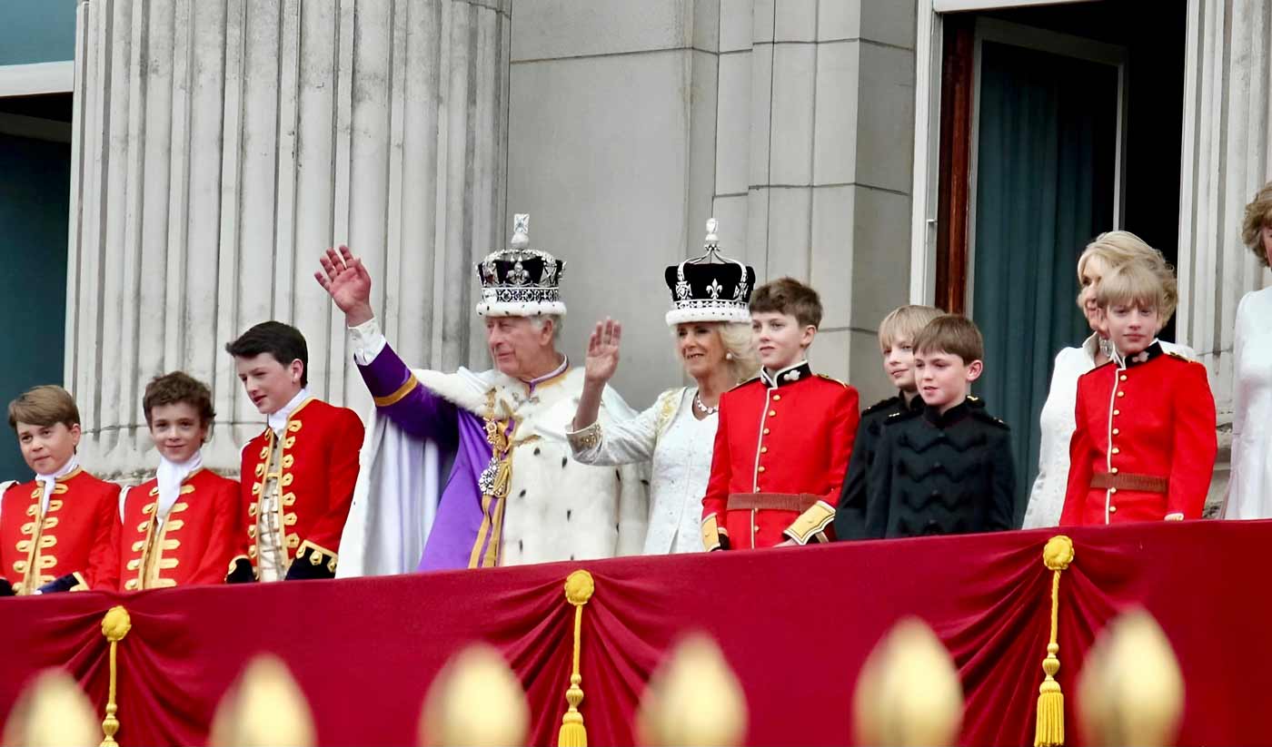 Joyaux de la Couronne Charles III