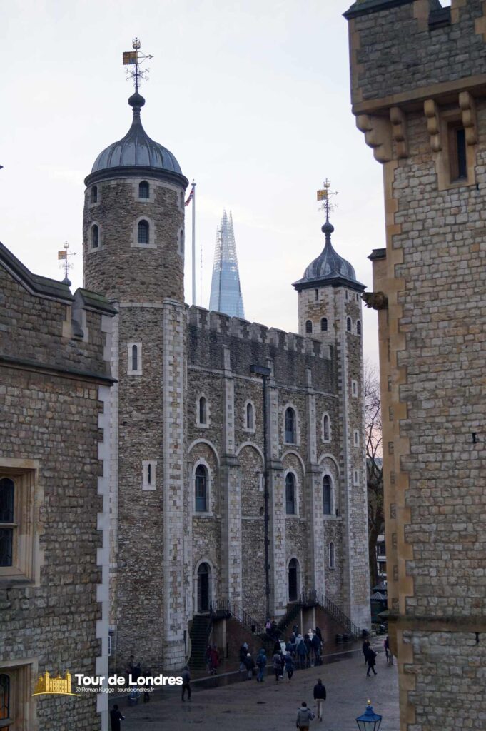 Tour Blanche Tour de Londres White Tower